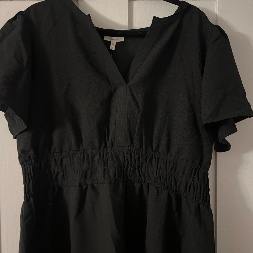 Maurices Black Midi Dress - Picture 2 of 4